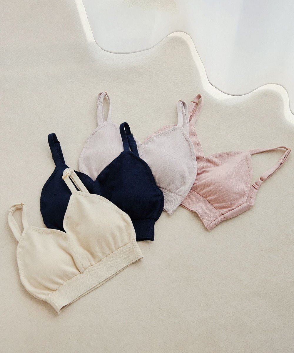【ネテネ/NETENE】のシルクニットブラレット インテリア・キッズ・メンズ・レディースファッション・服の通販 founy(ファニー) 　ファッション　Fashion　レディースファッション　WOMEN　トップス・カットソー　Tops/Tshirt　ニット　Knit Tops　アンダー　Under　インナー　Inner　ホールガーメント　Whole Garment　A/W・秋冬　Aw・Autumn/Winter・Fw・Fall-Winter　S/S・春夏　Ss・Spring/Summer　夏　Summer　ピンクソルト|ID: prp329100004554220 ipo3291000000032188156