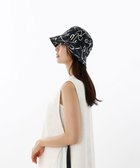【アウロラ/AURORA】のBeaurance (ビューランス)プリントバケットハット 人気、トレンドファッション・服の通販 founy(ファニー) ファッション Fashion レディースファッション Ladies' Fashion Online 帽子 Hats プリント Print モノトーン Monotone 帽子 Hat 抗菌 Antibacterial thumbnail ブラック|ID: prp329100004554239 ipo3291000000032583219