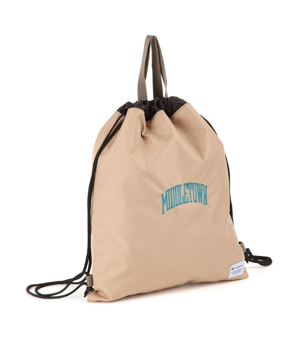 【エースバッグズアンドラゲッジ/ACE BAGS & LUGGAGE】のChampion ルイジアナ ナップサック 66021 インテリア・キッズ・メンズ・レディースファッション・服の通販 founy(ファニー) 　ファッション　Fashion　レディースファッション　Ladies' Fashion Online　バッグ　Bag　シンプル　Simple　スポーツ　Sports　ベーシック　Basic　メンズ　Mens　リュック　Ruck Sack　再入荷　Restock/Back In Stock/Re Arrival　旅行　Travel　スーツケース キャリーケース　Suitcase　ベージュ×ブルー|ID: prp329100004554256 ipo3291000000032583341