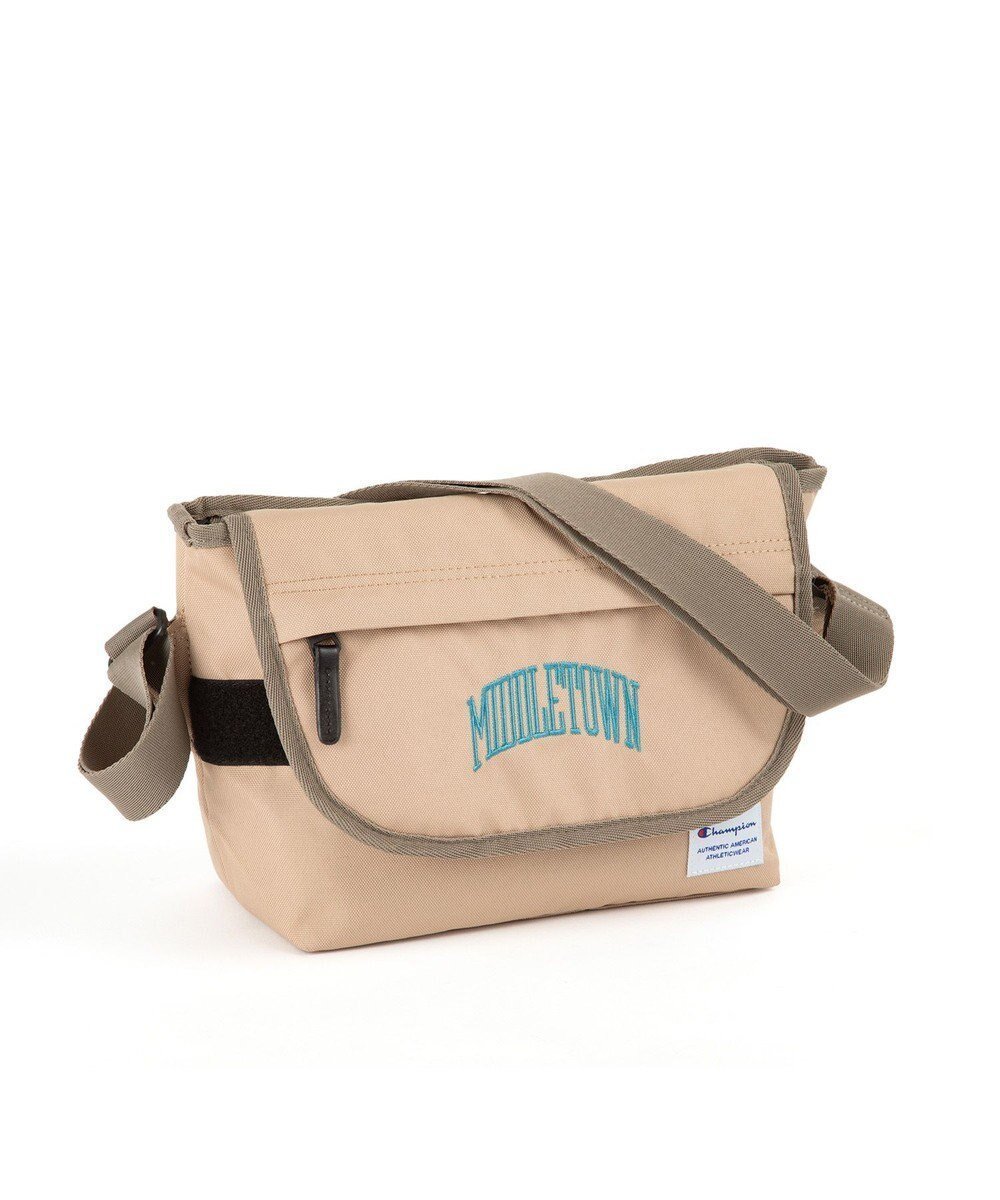 【エースバッグズアンドラゲッジ/ACE BAGS & LUGGAGE】のChampion ルイジアナ フラップショルダーバッグ 66022 インテリア・キッズ・メンズ・レディースファッション・服の通販 founy(ファニー) 　ファッション　Fashion　レディースファッション　Fashion for Women　シンプル　Simple, Minimal　フラップ　Flap, Flap Pocket　ベーシック　Basic, Essential　ポケット　Pocket, Pocket Detail　メンズ　Men's, Menswear　リュック　Backpack, Rucksack　再入荷　Restock / Back in Stock　旅行　Travel　スーツケース キャリーケース　Suitcase / Carry Case　ベージュ×ブルー|ID: prp329100004554257 ipo3291000000032727826