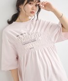 【アースミュージックアンドエコロジー/earth music&ecology】のピグメントシャーリングプルオーバー Pink Beige|ID: prp329100004554261 ipo3291000000032727837