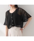 【アースミュージックアンドエコロジー/earth music&ecology】のSET2点レースカーディガン+レイヤードインナー 人気、トレンドファッション・服の通販 founy(ファニー) ファッション Fashion レディースファッション Ladies' Fashion Online トップス・カットソー Tops/Tshirt カーディガン Cardigans おすすめ Recommend インナー Inner カーディガン Cardigan タンク Tank トレンド Trend バランス Balance ボトム Bottom ポケット Pocket レース Race ワイド Wide 夏 Summer 春 Spring S/S・春夏 Ss・Spring/Summer thumbnail Black|ID: prp329100004554267 ipo3291000000032188389