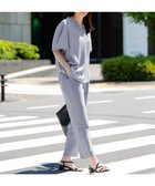 【エニィ スィス/any SiS】の【接触冷感・吸水速乾・UVカット】サラキレイ テーパードパンツ 人気、トレンドファッション・服の通販 founy(ファニー) ファッション Fashion レディースファッション Fashion for Women パンツ Pants & Trousers 吸水 Absorbent, Quick-Dry ジャケット Jacket, Outerwear スキッパー Skipper, Open Collar ストレッチ Stretch, Stretchy Fabric セットアップ Set-Up, Coordinated Outfit ダブル Double, Double-Breasted フリル Frill, Ruffle ポケット Pocket, Pocket Detail おすすめ Recommended / Our Picks 夏 Summer エレガント 上品 Elegant 新作・新入荷 New Arrivals / New In thumbnail ライトブルー|ID: prp329100004554273 ipo3291000000033584353