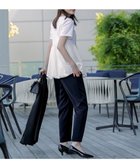 【エニィ スィス/any SiS】の【接触冷感・吸水速乾・UVカット】サラキレイ テーパードパンツ ネイビー|ID: prp329100004554273 ipo3291000000034295440