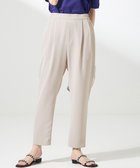 【エニィ スィス/any SiS】の【接触冷感・吸水速乾・UVカット】サラキレイ テーパードパンツ アイボリー|ID: prp329100004554273 ipo3291000000034295441