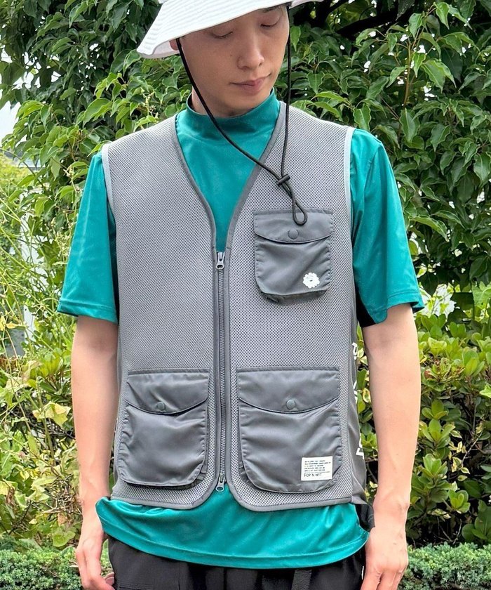 【ピーダブリュサーキュラス/PW CIRCULUS】の【UNISEX】ペルチェベスト ゴルフ インテリア・キッズ・メンズ・レディースファッション・服の通販 founy(ファニー) https://founy.com/ ファッション Fashion レディースファッション Ladies' Fashion Online アウター Coat Outerwear ジャケット Jackets ユニセックス Unisex ゴルフ Golf ジャケット Jacket フロント Front ベスト Vest ポケット Pocket メッシュ Mesh 夏 Summer 春 Spring S/S・春夏 Ss・Spring/Summer |ID: prp329100004554279 ipo3291000000032583370