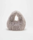 【トプカピ/TOPKAPI】の【TREASURE TOPKAPI】ランダム フリル チュール バッグ グレー|ID: prp329100004554281 ipo3291000000032583380