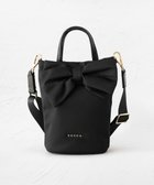 【トッカ/TOCCA】の【撥水】RIBBON KNOT NYLON MULTI BAG ナイロンマルチバッグ ブラック系|ID: prp329100004554282 ipo3291000000032188462