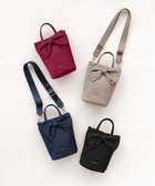 【トッカ/TOCCA】の【撥水】RIBBON KNOT NYLON MULTI BAG ナイロンマルチバッグ ネイビー系|ID: prp329100004554282 ipo3291000000032188471