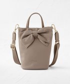 【トッカ/TOCCA】の【撥水】RIBBON KNOT NYLON MULTI BAG ナイロンマルチバッグ ベージュ系|ID: prp329100004554282 ipo3291000000032284491