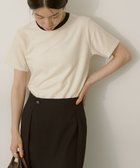 【アメリカンホリック/AMERICAN HOLIC】のパイルリンガーTシャツ Ivory|ID: prp329100004554295 ipo3291000000032734309