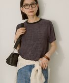 【アメリカンホリック/AMERICAN HOLIC】のパイルリンガーTシャツ Charcoal Gray|ID: prp329100004554295 ipo3291000000032734310