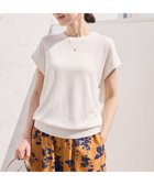 【アメリカンホリック/AMERICAN HOLIC】の【接触冷感】フレンチスリーブニットプルオーバー Off White|ID: prp329100004554298 ipo3291000000032393568