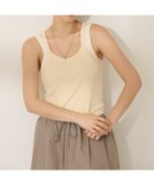 【アメリカンホリック/AMERICAN HOLIC】の2点セット レイヤードタンクトップ Ivory|ID: prp329100004554306 ipo3291000000032188583