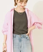 【アメリカンホリック/AMERICAN HOLIC】のワッフルタンクトップ Charcoal Gray|ID: prp329100004554308 ipo3291000000032188594
