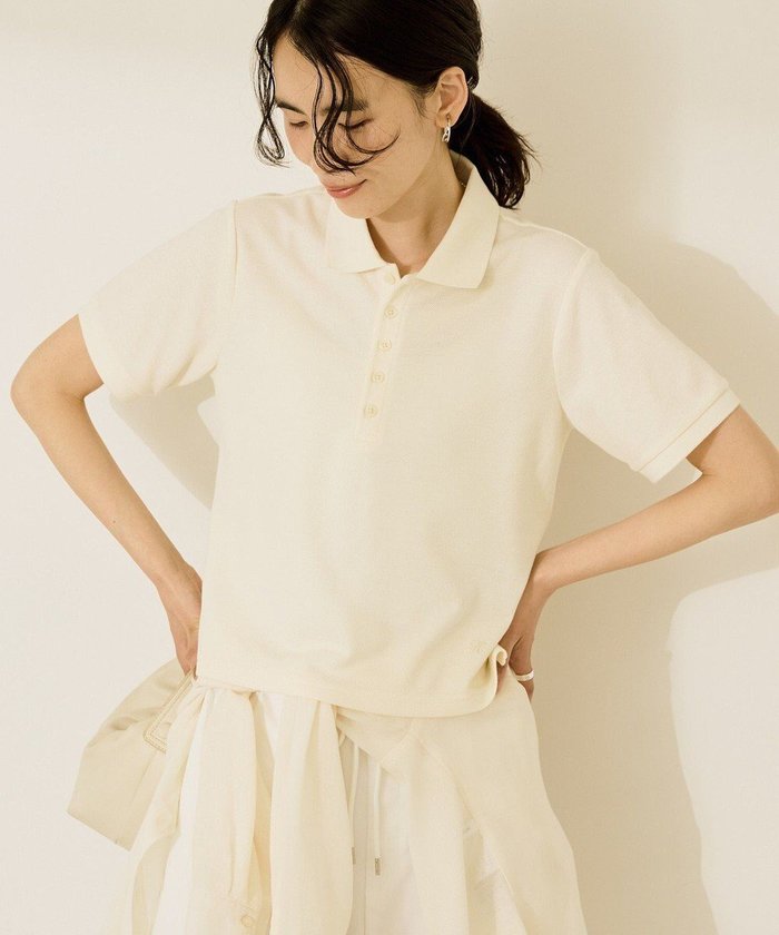 【アメリカンホリック/AMERICAN HOLIC】のカノコポロシャツ インテリア・キッズ・メンズ・レディースファッション・服の通販 founy(ファニー) https://founy.com/ ファッション Fashion レディースファッション Ladies' Fashion Online トップス・カットソー Tops/Tshirt シャツ/ブラウス Shirts/Blouses ロング / Tシャツ T-Shirts ポロシャツ Polo Shirts カットソー Cut and Sewn おすすめ Recommend カットソー Cut And Sew フェミニン Feminine ボックス Box ボトム Bottom ポケット Pocket ポロシャツ Polo Shirt 夏 Summer 春 Spring S/S・春夏 Ss・Spring/Summer |ID: prp329100004554310 ipo3291000000032188606