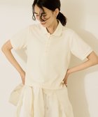【アメリカンホリック/AMERICAN HOLIC】のカノコポロシャツ Ivory|ID: prp329100004554310 ipo3291000000032188607