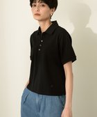 【アメリカンホリック/AMERICAN HOLIC】のカノコポロシャツ Black|ID: prp329100004554310 ipo3291000000032188608