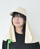 【アトレナ/ATRENA】の【UVカット率99%/遮熱/洗濯機洗い】コカゲル ロングケープキャップ ベージュ|ID: prp329100004554318 ipo3291000000032710926