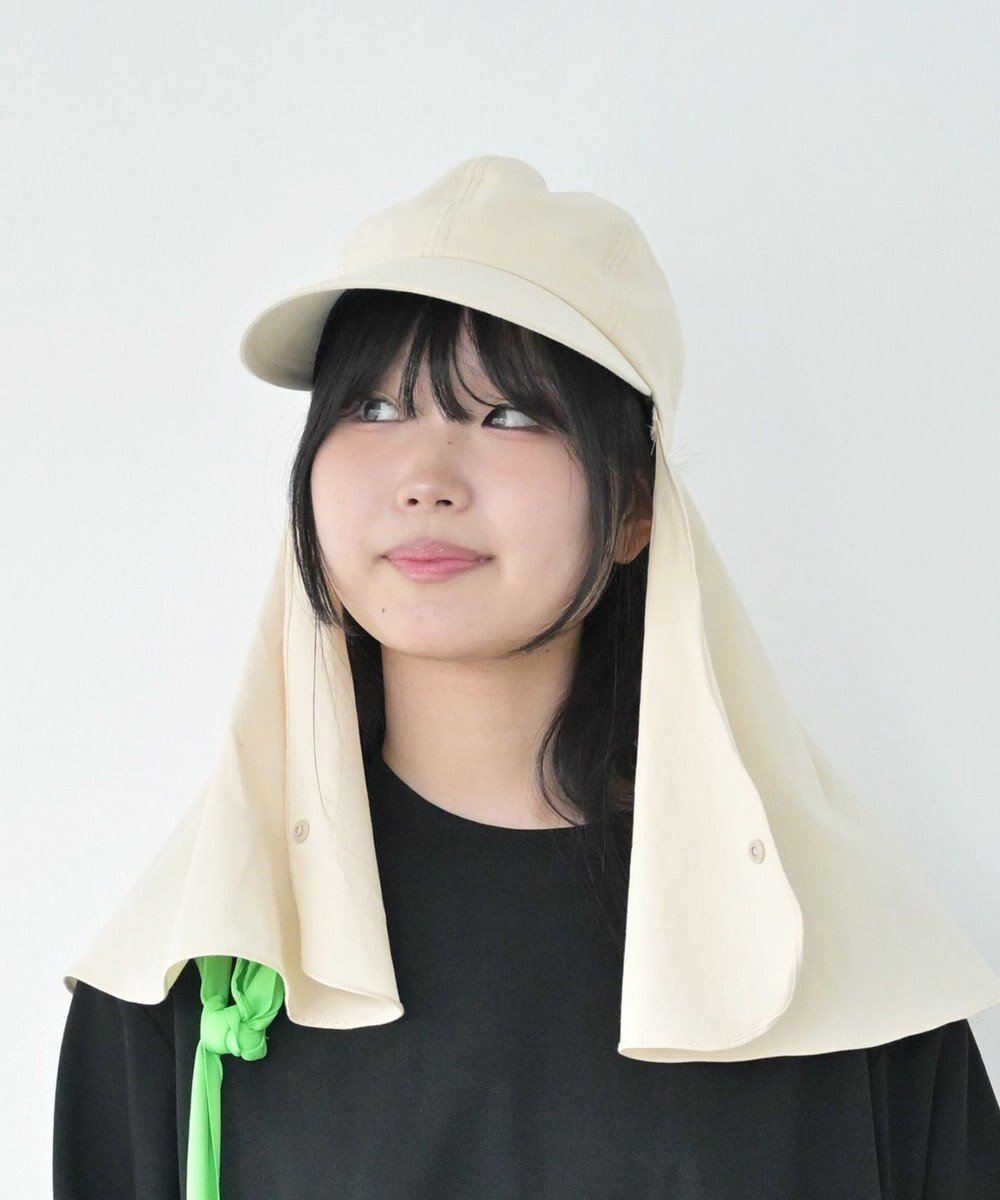 【アトレナ/ATRENA】の【UVカット率99%/遮熱/洗濯機洗い】コカゲル ロングケープキャップ インテリア・キッズ・メンズ・レディースファッション・服の通販 founy(ファニー) 　ファッション　Fashion　レディースファッション　Fashion for Women　キャップ&ハット　Hats & Caps　キャップ　Cap, Baseball Cap　帽子　Hat, Headwear　ベージュ|ID: prp329100004554318 ipo3291000000032710926