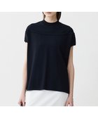 【アイシービー/iCB】の【接触冷感・UVケア・洗える】 VIS/NYハイゲージ モックネックプルオーバー ネイビー系|ID: prp329100004554322 ipo3291000000032188670
