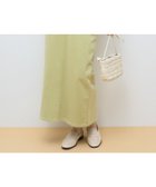 【アメリカンホリック/AMERICAN HOLIC】のDISCUS 加工裏毛ナロースカート Pistachio|ID: prp329100004554328 ipo3291000000033492027