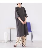 【アメリカンホリック/AMERICAN HOLIC】のDISCUS Tシャツワンピース Charcoal Gray|ID: prp329100004554335 ipo3291000000032188735