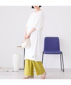 【アメリカンホリック/AMERICAN HOLIC】のDISCUS Tシャツワンピース Off White|ID: prp329100004554335 ipo3291000000033248478