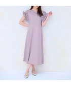 【フェルゥ/Feroux】の【洗える】ドレスシルエット カットソー ワンピース サックスブルー系|ID: prp329100004554340 ipo3291000000032241374