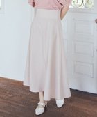 【アースミュージックアンドエコロジー/earth music&ecology】のシアーバックレースアップフレアスカート Light Beige|ID: prp329100004554374 ipo3291000000032188922