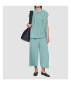 【ジョゼフ/JOSEPH】のエアリープリッセ トラウザーズ 人気、トレンドファッション・服の通販 founy(ファニー) ファッション Fashion レディースファッション Fashion for Women パンツ Pants & Trousers なめらか Smooth, Silky Texture クロップド Cropped, Short Length プリーツ Pleats, Pleated リラックス Relax, Relaxed Fit 夏 Summer 春 Spring S/S・春夏 SS, Spring/Summer, Warm Season thumbnail Lagoon|ID: prp329100004554383 ipo3291000000033257229