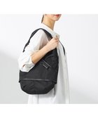 【イザック/Y'SACCS】の【Y SACCS Gene Line】フルダルナイロン シャドウポケットトート mini 人気、トレンドファッション・服の通販 founy(ファニー) ファッション Fashion レディースファッション WOMEN バッグ Bag カッティング Cutting 軽量 Lightweight シンプル Simple ストライプ Stripe スマート Smart ポケット Pocket マグネット Magnet 日本製 Made In Japan thumbnail ブラック|ID: prp329100004554397 ipo3291000000032241378