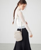 【ラ バガジェリー/LA BAGAGERIE】のランダムプリーツショルダーバッグ タテ アイボリー|ID: prp329100004554400 ipo3291000000033377481