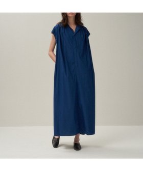 【エイトン/ATON】のNATURAL DYED COTTON LAWN タックドレス 人気、トレンドファッション・服の通販 founy(ファニー) ファッション Fashion レディースファッション WOMEN ワンピース Dress ドレス Party Dresses 春 Spring カリフォルニア California スタンド Stand スリーブ Sleeve スーピマ Supima ドレス Dress フレンチ French ヨーク Yoke ロング Long S/S・春夏 Ss・Spring/Summer 夏 Summer エレガント 上品 Elegant |ID:prp329100004554413