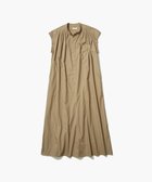 【エイトン/ATON】のNATURAL DYED COTTON LAWN タックドレス 人気、トレンドファッション・服の通販 founy(ファニー) ファッション Fashion レディースファッション WOMEN ワンピース Dress ドレス Party Dresses 春 Spring カリフォルニア California スタンド Stand スリーブ Sleeve スーピマ Supima ドレス Dress フレンチ French ヨーク Yoke ロング Long S/S・春夏 Ss・Spring/Summer 夏 Summer エレガント 上品 Elegant thumbnail BEIGE|ID: prp329100004554413 ipo3291000000032189121
