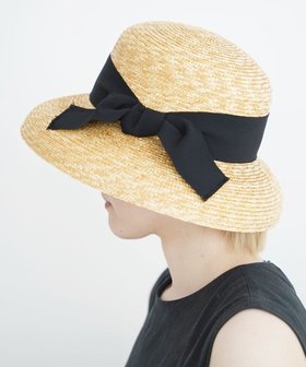 【石田製帽/ISHIDASEIBOU】の細麦ストローハット カサブランカ 人気、トレンドファッション・服の通販 founy(ファニー) ファッション Fashion レディースファッション WOMEN 帽子 Hats シェイプ Shape シンプル Simple タオル Towel デニム Denim フォルム Form ベーシック Basic 帽子 Hat ラウンド Round リボン Ribbon おすすめ Recommend 夏 Summer |ID:prp329100004554416