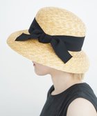 【石田製帽/ISHIDASEIBOU】の細麦ストローハット カサブランカ 人気、トレンドファッション・服の通販 founy(ファニー) ファッション Fashion レディースファッション WOMEN 帽子 Hats シェイプ Shape シンプル Simple タオル Towel デニム Denim フォルム Form ベーシック Basic 帽子 Hat ラウンド Round リボン Ribbon おすすめ Recommend 夏 Summer thumbnail ナチュラル|ID: prp329100004554416 ipo3291000000032213140