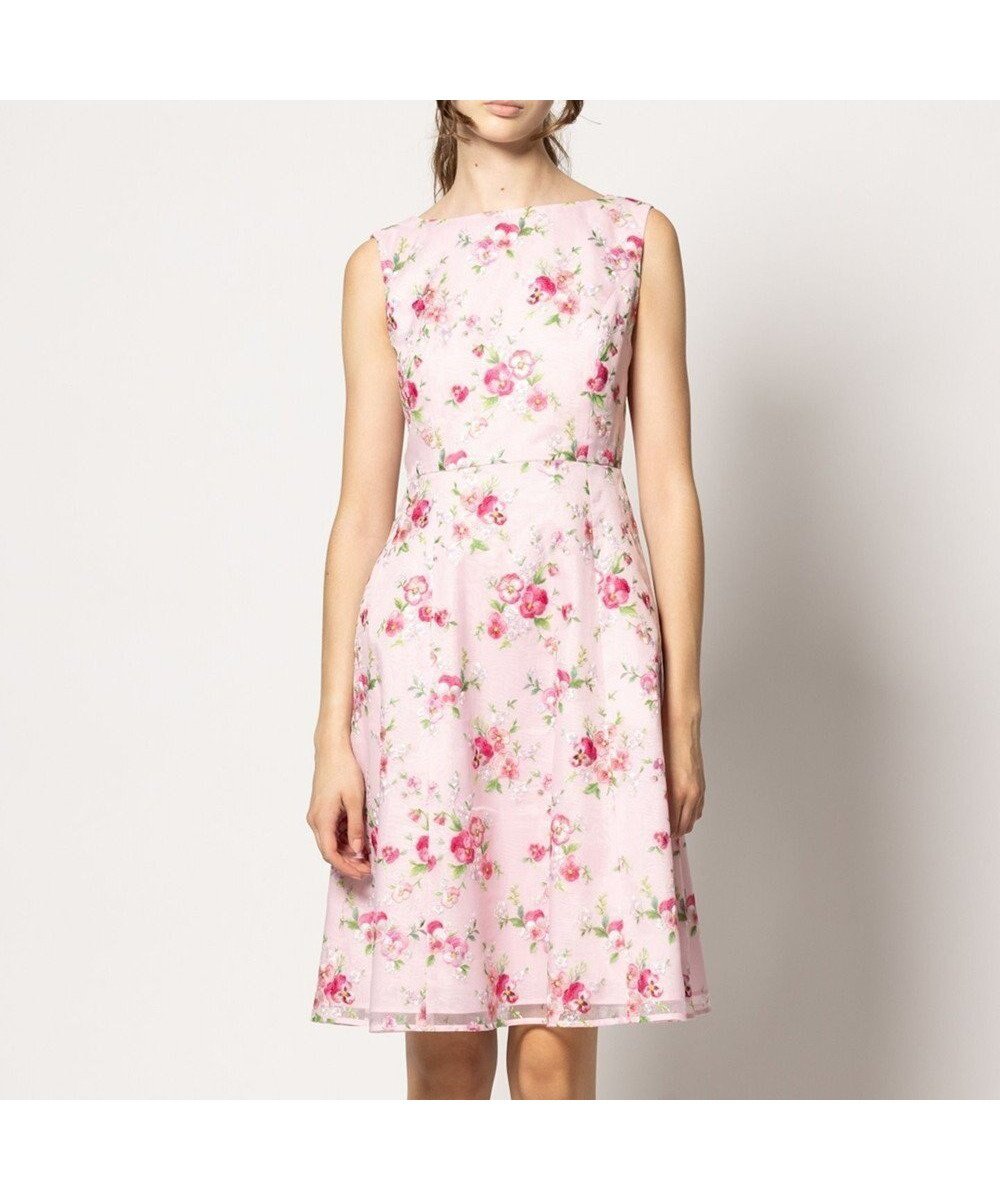 【トッカ/TOCCA】の【洗える】WINTER PANSY ドレス インテリア・キッズ・メンズ・レディースファッション・服の通販 founy(ファニー) 　ファッション　Fashion　レディースファッション　Fashion for Women　ワンピース　Dresses　フォーマル・パーティードレス・結婚式用ドレス　Elegant & Casual Dresses　2024年　2024　2024-2025秋冬・A/W　Autumn/Winter 2024–25 AW24–25　冬　Winter / This Winter　ドレス　Dress, One-Piece　夏　Summer　S/S・春夏　SS, Spring/Summer, Warm Season　洗える　Machine Washable　A/W・秋冬　Autumn/Winter　ピンク系7|ID: prp329100004554425 ipo3291000000032746126