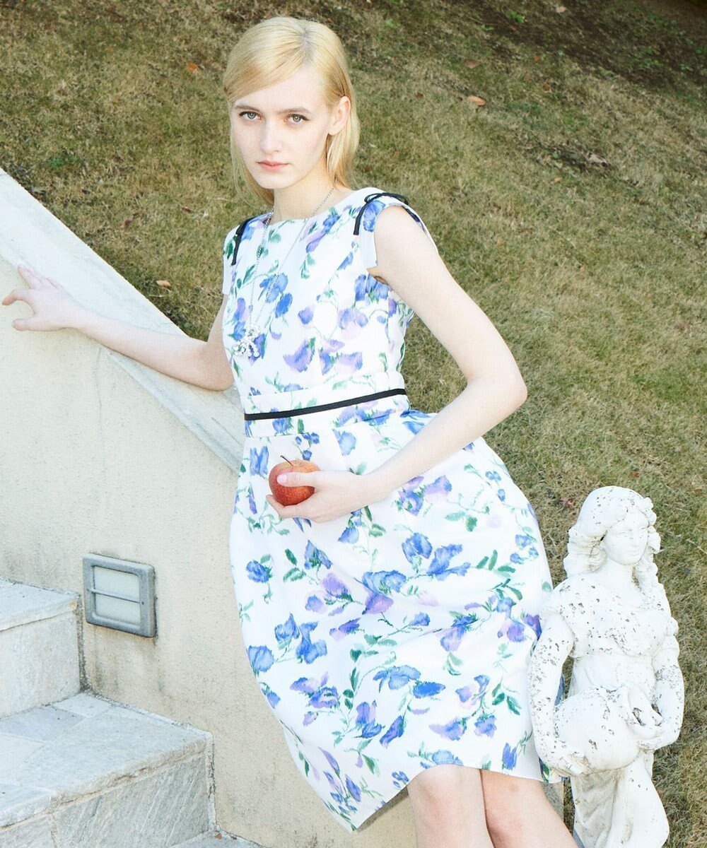 【トッカ/TOCCA】の【Archive Collection】【消臭・洗える】AMERICAN BEAUTY ドレス インテリア・キッズ・メンズ・レディースファッション・服の通販 founy(ファニー) ファッション Fashion レディースファッション Fashion for Women ワンピース Dresses フォーマル・パーティードレス・結婚式用ドレス Elegant & Casual Dresses アメリカン American Style サテン Satin, Glossy Fabric ドレス Dress, One-Piece プリント Print, Printed Pattern モチーフ Motif, Design Theme 夏 Summer S/S・春夏 SS, Spring/Summer, Warm Season 洗える Machine Washable A/W・秋冬 Autumn/Winter モーブ系5|ID: prp329100004554428 ipo3291000000034757236