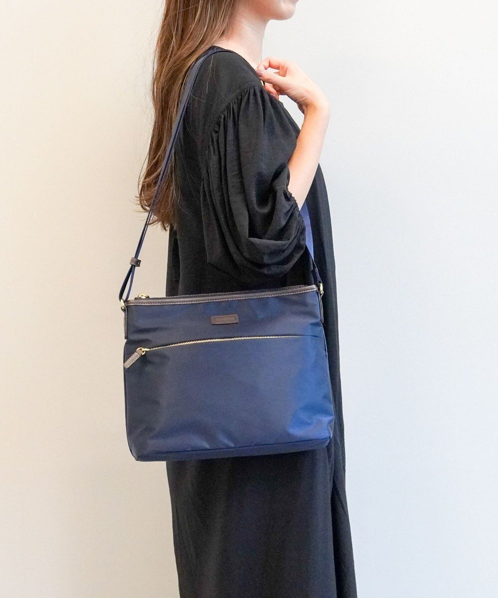 【エースバッグズアンドラゲッジ/ACE BAGS & LUGGAGE】のMACKINTOSH PHILOSOPHY アメリア2 ショルダーバッグ 68092 マッキントッシュフィロソフィー インテリア・キッズ・メンズ・レディースファッション・服の通販 founy(ファニー) ファッション Fashion レディースファッション Fashion for Women シンプル Simple, Minimal セットアップ Set-Up, Coordinated Outfit 財布 Wallet, Purse トラベル Travel, Travel Gear フロント Front, Front Design ポケット Pocket, Pocket Detail 旅行 Travel スーツケース キャリーケース Suitcase / Carry Case エレガント 上品 Elegant ネイビー|ID: prp329100004554716 ipo3291000000033551876