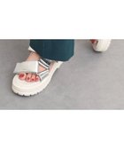 【ブリジット バーキン/Bridget Birkin】の【PARADIS COULEUR】ワイドベルクロアツゾコミュールサンダル 人気、トレンドファッション・服の通販 founy(ファニー) ファッション Fashion レディースファッション Fashion for Women クッション Cushion, Throw Pillow サンダル Sandals, Summer Shoes 厚底 Platform Shoes 夏 Summer S/S・春夏 SS, Spring/Summer, Warm Season A/W・秋冬 Autumn/Winter 軽量 Lightweight, Ultra Light thumbnail シルバー|ID: prp329100004554813 ipo3291000000033140950