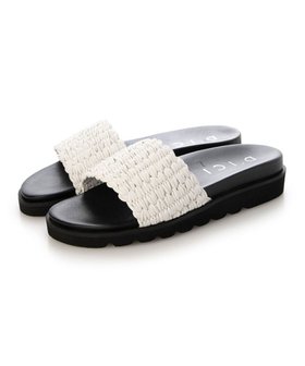 【モード エ ジャコモ/MODE ET JACOMO】のD ICI メッシュミュールサンダル 人気、トレンドファッション・服の通販 founy(ファニー) ファッション Fashion レディースファッション Fashion for Women 春 Spring 軽量 Lightweight, Ultra Light サンダル Sandals, Summer Shoes シューズ Shoes, Footwear シンプル Simple, Minimal フィット Fit, Slim Fit フォルム Silhouette, Form フラット Flat, Flat Shoes ミュール Mule, Backless Shoes メッシュ Mesh, Net Fabric S/S・春夏 SS, Spring/Summer, Warm Season 夏 Summer 旅行 Travel エレガント 上品 Elegant |ID:prp329100004554830