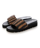 【モード エ ジャコモ/MODE ET JACOMO】のD ICI メッシュミュールサンダル 人気、トレンドファッション・服の通販 founy(ファニー) ファッション Fashion レディースファッション Fashion for Women 春 Spring 軽量 Lightweight, Ultra Light サンダル Sandals, Summer Shoes シューズ Shoes, Footwear シンプル Simple, Minimal フィット Fit, Slim Fit フォルム Silhouette, Form フラット Flat, Flat Shoes ミュール Mule, Backless Shoes メッシュ Mesh, Net Fabric S/S・春夏 SS, Spring/Summer, Warm Season 夏 Summer 旅行 Travel エレガント 上品 Elegant thumbnail ブラウンミックス|ID: prp329100004554830 ipo3291000000032686359