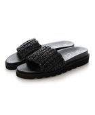 【モード エ ジャコモ/MODE ET JACOMO】のD ICI メッシュミュールサンダル 人気、トレンドファッション・服の通販 founy(ファニー) ファッション Fashion レディースファッション Fashion for Women 春 Spring 軽量 Lightweight, Ultra Light サンダル Sandals, Summer Shoes シューズ Shoes, Footwear シンプル Simple, Minimal フィット Fit, Slim Fit フォルム Silhouette, Form フラット Flat, Flat Shoes ミュール Mule, Backless Shoes メッシュ Mesh, Net Fabric S/S・春夏 SS, Spring/Summer, Warm Season 夏 Summer 旅行 Travel エレガント 上品 Elegant thumbnail ブラック|ID: prp329100004554830 ipo3291000000032686360