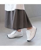 【モード エ ジャコモ/MODE ET JACOMO】のD ICI 取り外し可能キルト付き2WAYスニーカー 人気、トレンドファッション・服の通販 founy(ファニー) ファッション Fashion レディースファッション Fashion for Women キルト Quilt, Quilted Fabric シンプル Simple, Minimal スニーカー Sneakers, Trainers フォルム Silhouette, Form レース Lace, Lace Fabric エレガント 上品 Elegant 旅行 Travel 軽量 Lightweight, Ultra Light thumbnail ホワイト|ID: prp329100004554865 ipo3291000000032685810