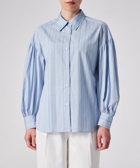 【ポール スミス/Paul Smith】のSignature Stripe シャツ 人気、トレンドファッション・服の通販 founy(ファニー) ファッション Fashion レディースファッション Fashion for Women トップス・カットソー Cut & Sew Tops シャツ・ブラウス・オフィスカジュアル Elegant Blouses & Button-Ups ギャザー Gathered, Ruffled フェミニン Feminine, Girly リラックス Relax, Relaxed Fit 夏 Summer S/S・春夏 SS, Spring/Summer, Warm Season A/W・秋冬 Autumn/Winter |ID:prp329100004555566