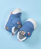 【ミキハウスホットビスケッツ/MIKI HOUSE HOT BISCUITS / KIDS】の【11.5cm-13.5cm】 ファーストベビーシューズ 人気、トレンドファッション・服の通販 founy(ファニー) ファッション Fashion キッズファッション Fashion for Kids シューズ Shoes, Footwear スニーカー Sneakers, Trainers 定番 Standard, Basic Item フィット Fit, Slim Fit ベビー Baby, Babywear メッシュ Mesh, Net Fabric A/W・秋冬 Autumn/Winter S/S・春夏 SS, Spring/Summer, Warm Season おすすめ Recommended / Our Picks 夏 Summer ギフト プレゼント Gift / Present thumbnail ブルー|ID: prp329100004555576 ipo3291000000033383998