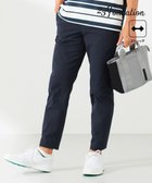 【23区 ゴルフ/23区GOLF / MEN】の【23Fondation/MEN】【ストレッチ】COOLMAX サッカーパンツ ネイビー系2|ID: prp329100004555596 ipo3291000000032695502