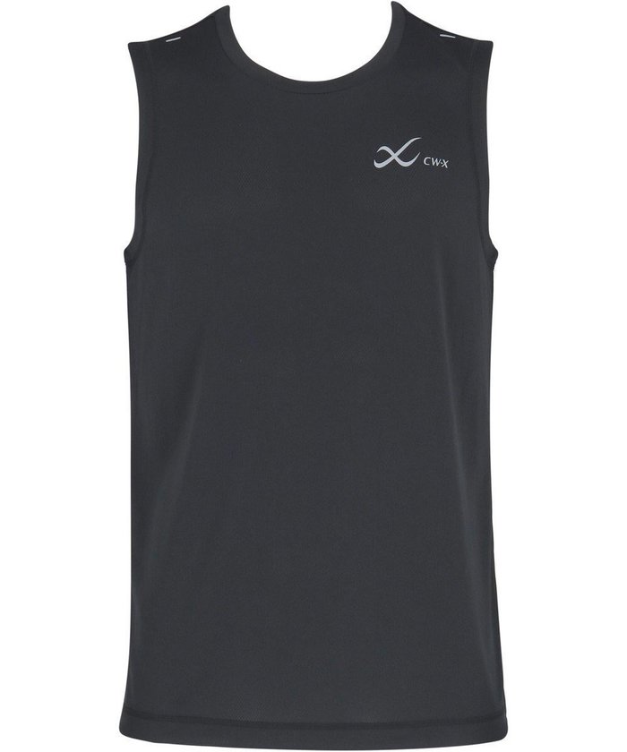 【シーダブリューエックス/CW-X / MEN】の【MEN】 CW-X トップス 【薄軽ランニングシャツ】 ノースリーブ タンクトップ Uネック 吸汗速乾性(本体) メンズ DLO150 /ワコール インテリア・キッズ・メンズ・レディースファッション・服の通販 founy(ファニー) https://founy.com/ ファッション Fashion メンズファッション Fashion for Men トップス・カットソー Cut & Sew Tops メンズシャツ Shirts ノースリーブトップス Sleeveless Tops タンク Tank Top, Sleeveless Top ノースリーブ Sleeveless, No-Sleeve プリント Print, Printed Pattern メンズ Men's, Menswear ランニング Running, Running Wear, Activewear, Jogging |ID: prp329100004555606 ipo3291000000032852016