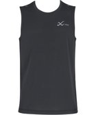 【シーダブリューエックス/CW-X / MEN】の【MEN】 CW-X トップス 【薄軽ランニングシャツ】 ノースリーブ タンクトップ Uネック 吸汗速乾性(本体) メンズ DLO150 /ワコール ブラック|ID: prp329100004555606 ipo3291000000032852023